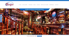 Desktop Screenshot of chicagos.pl