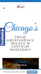 Mobile Screenshot of chicagos.pl